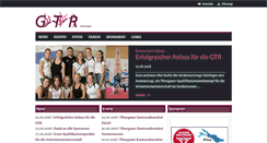 Desktop Screenshot of gtr-guettingen.ch